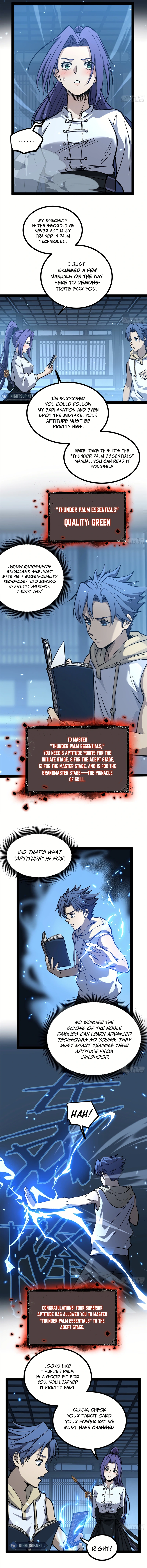 Gatekeeper Of The Boundless World Chapter 61 7